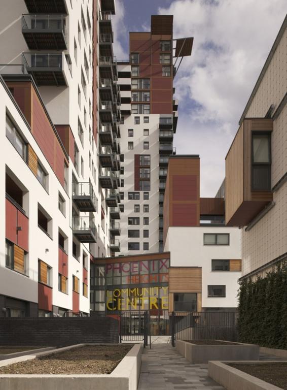 Phoenix Heights By Bridgestreet Londra Dış mekan fotoğraf